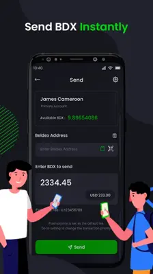 Beldex Official Wallet android App screenshot 2