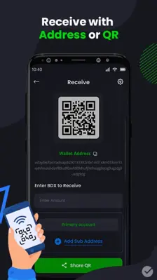 Beldex Official Wallet android App screenshot 3