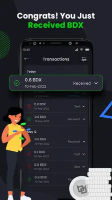 Beldex Official Wallet android App screenshot 4