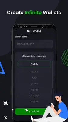 Beldex Official Wallet android App screenshot 5